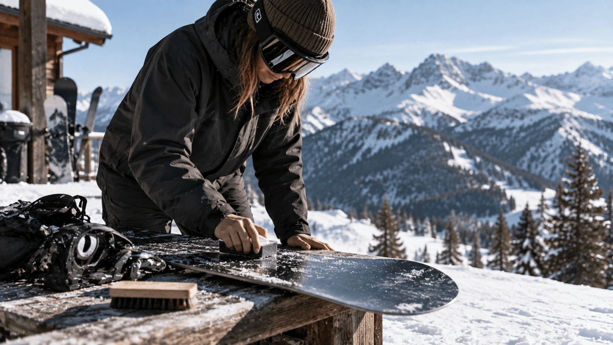 Snowboard Maintenance Tips