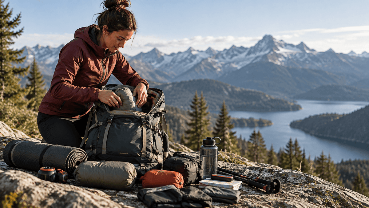 How to Pack a Backpack Efficiently