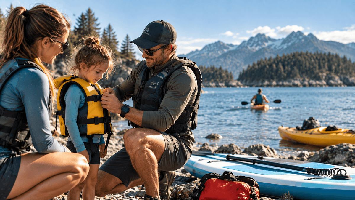 Water Safety Tips for Outdoor Adventures