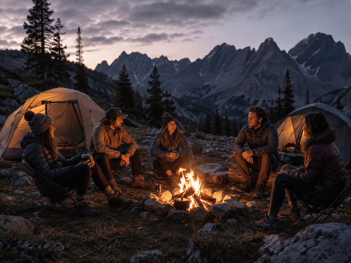 Camping Essentials Checklist