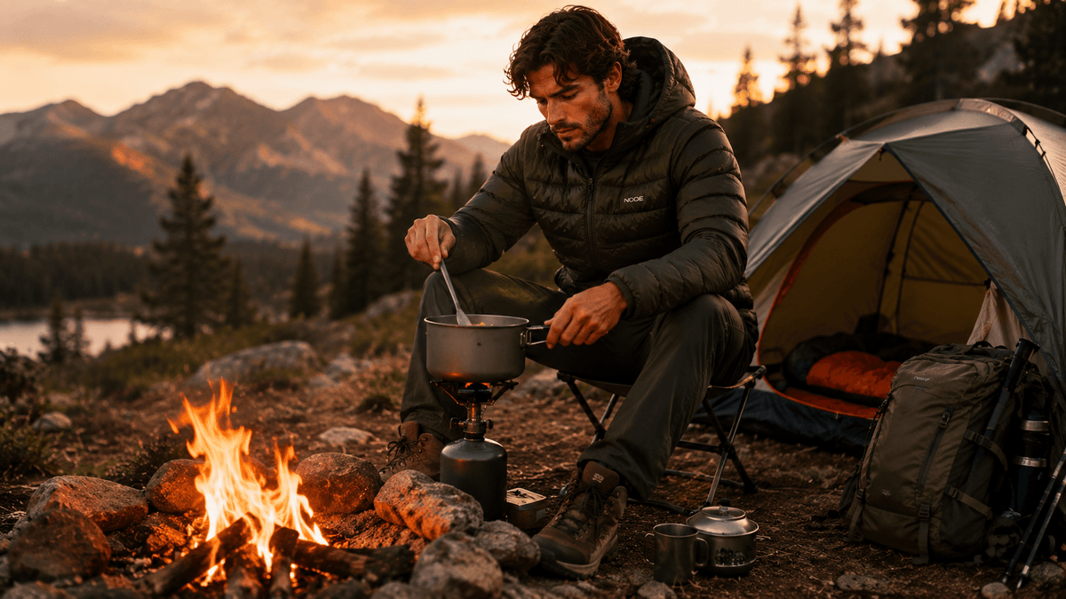 Camping cookware