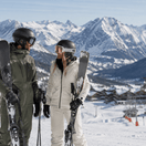 Skiing