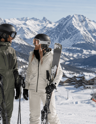 Skiing