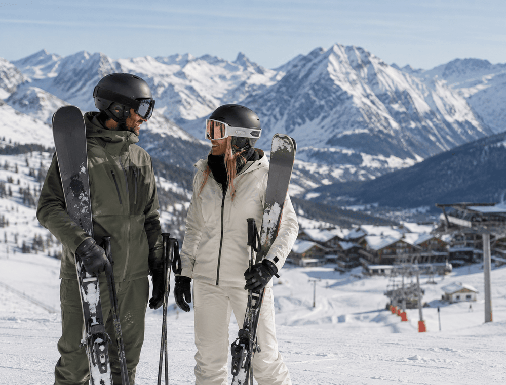 Skiing