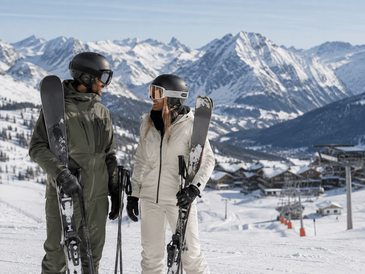 Skiing