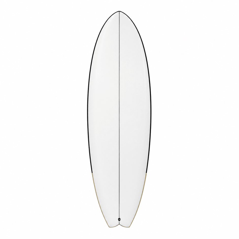 Riff-Fisch-Surfbrett