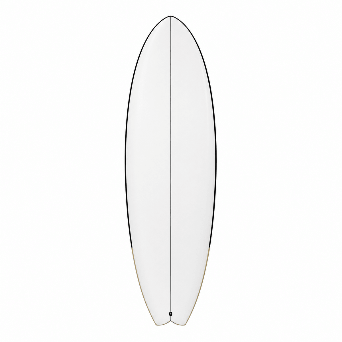 Reef Fish Surfboard