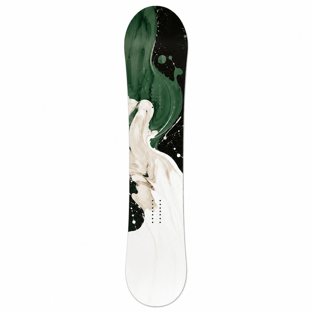 Liquid Marble Snowboard