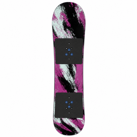 Brush Stroke Kids' Snowboard