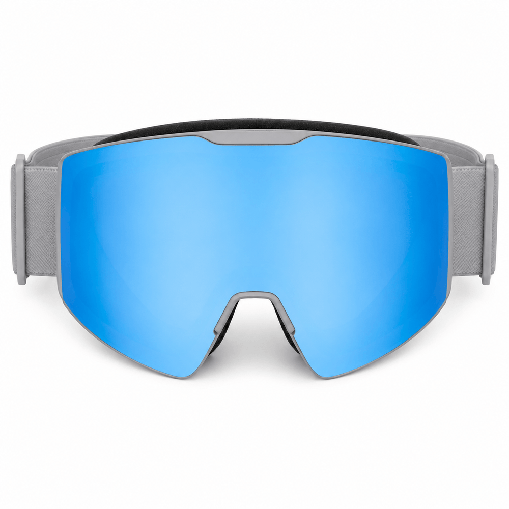 Saphirspiegel-Schwimmbrille