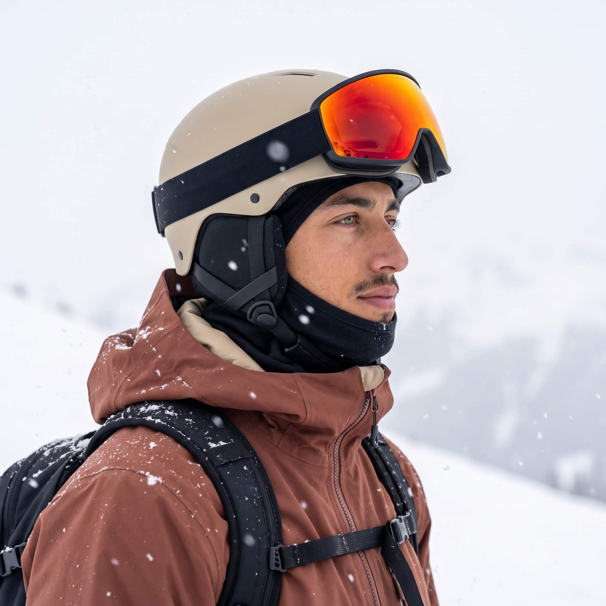 Panoramic Frameless Goggles