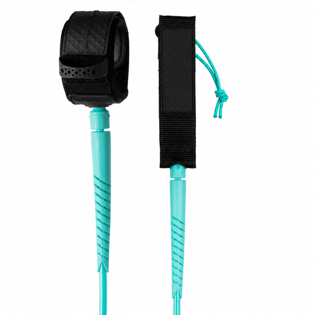 Surf Leash — Comp Neon