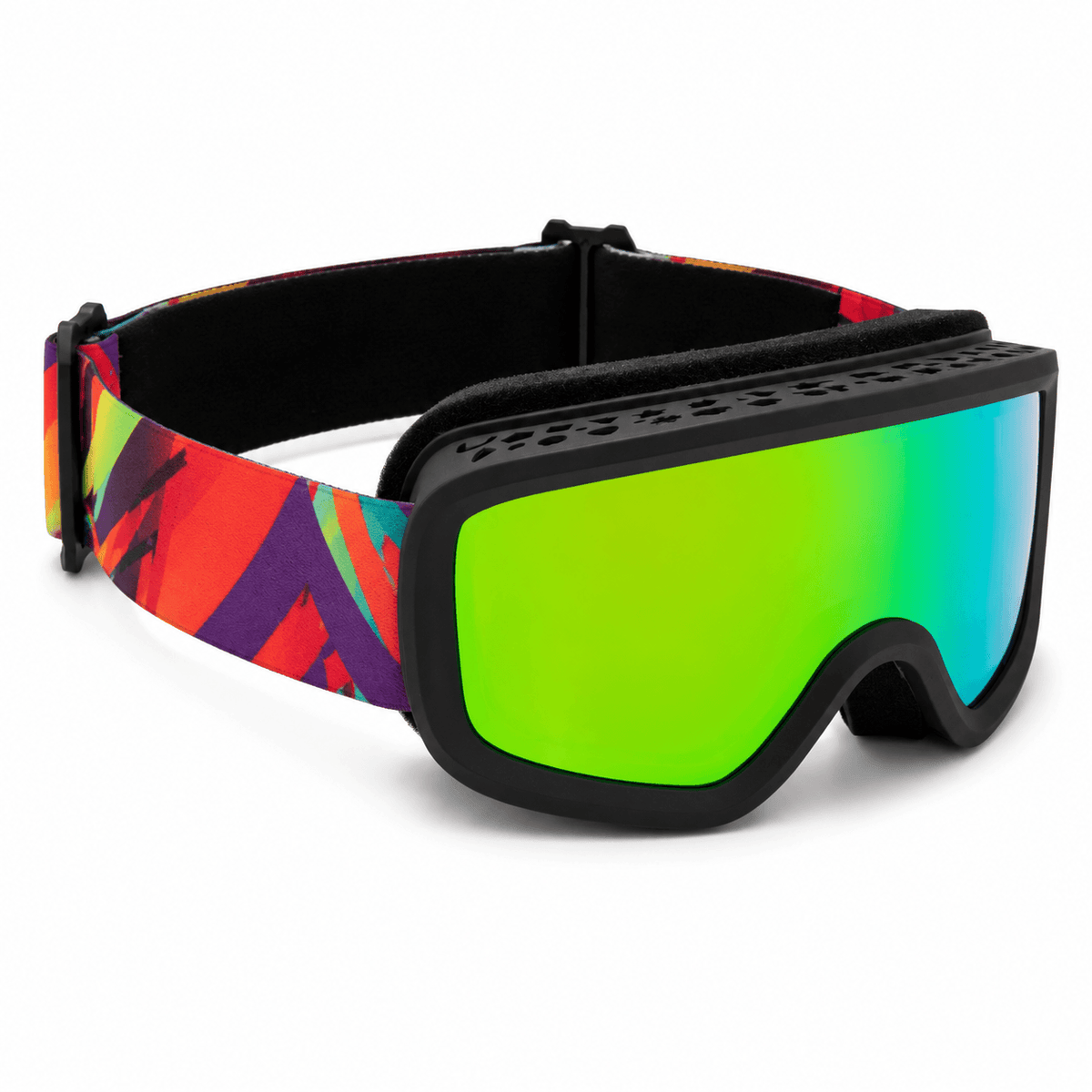 Graphic Strap Goggles