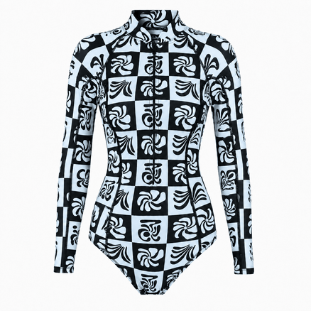 Printed Longsleeve Wetsuit
