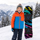 Snowboard Zebra Wave pour enfants