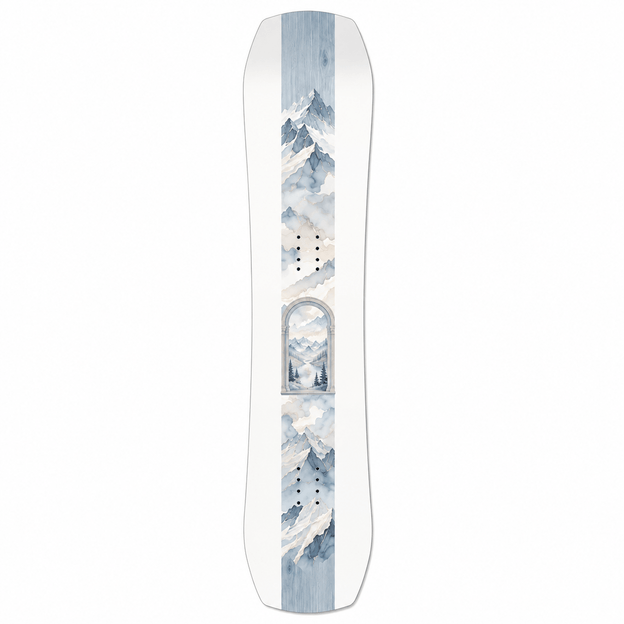 Alpine Canvas Snowboard