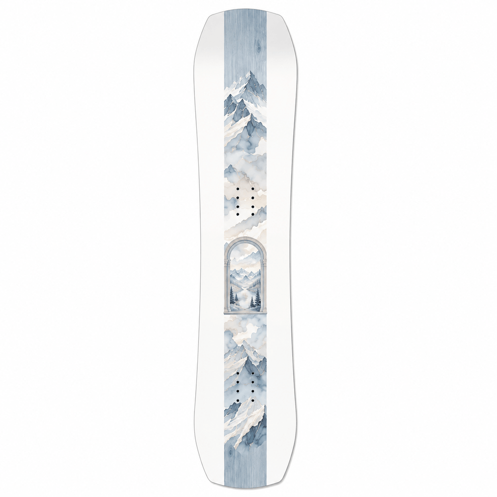 Alpine Canvas-Snowboard