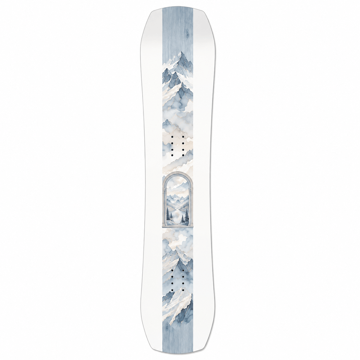 Alpine Canvas-Snowboard