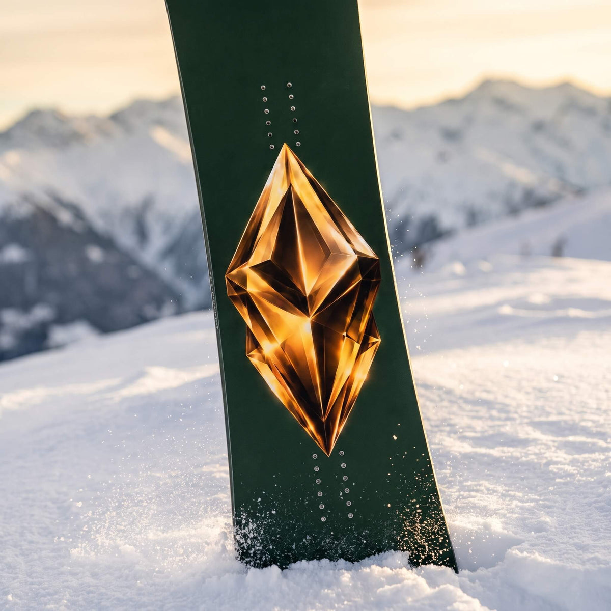 Crystal Snowboard