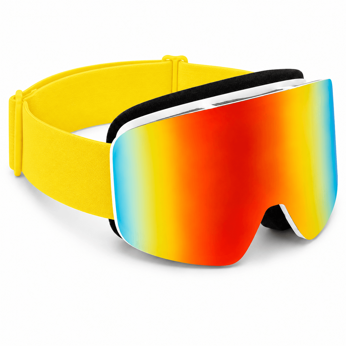 Regenbogen-Feuerbrille