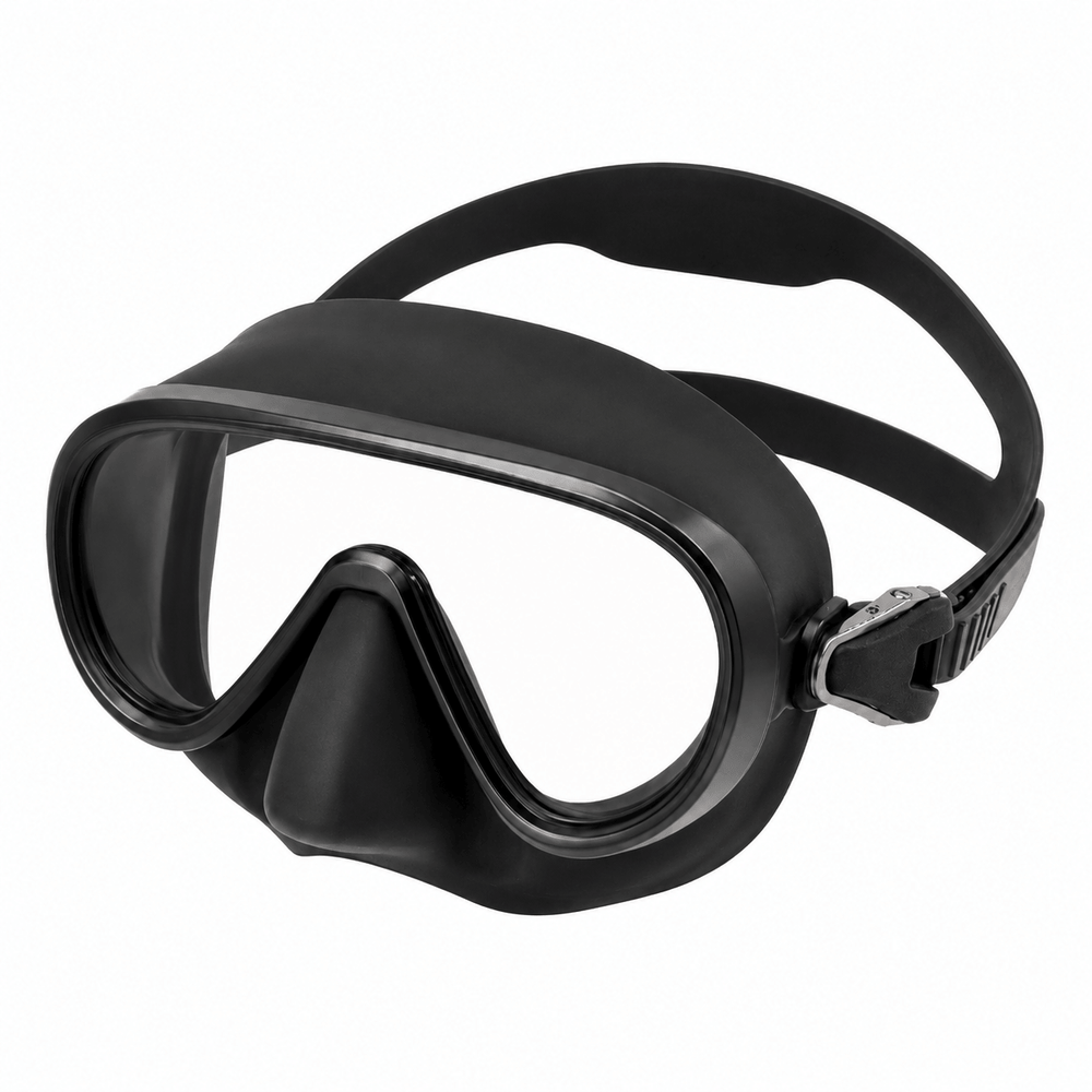 Freedive-Maske – Geringes Volumen