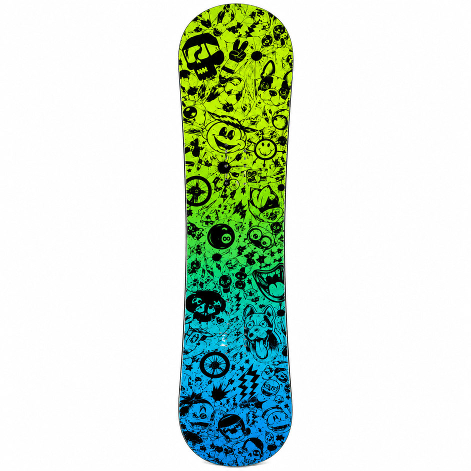 Snowboard enfant "Sticker Bomb"