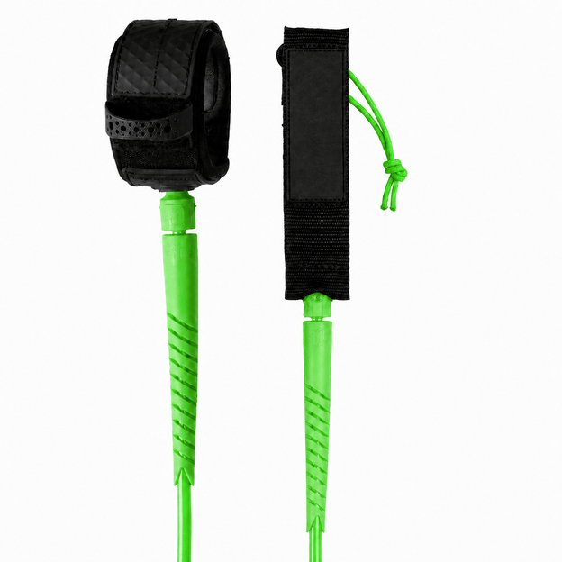 Surf Leash — Comp Neon