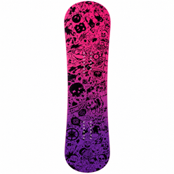 Snowboard enfant "Sticker Bomb"