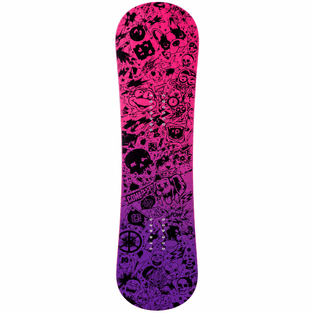 Snowboard enfant "Sticker Bomb"
