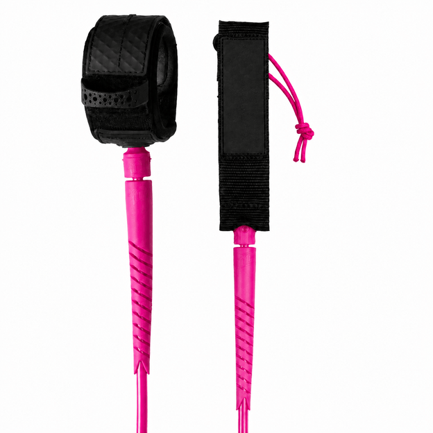 Surf Leash — Comp Neon