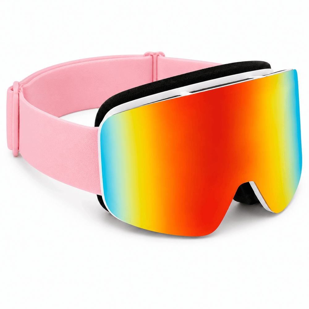 Regenbogen-Feuerbrille
