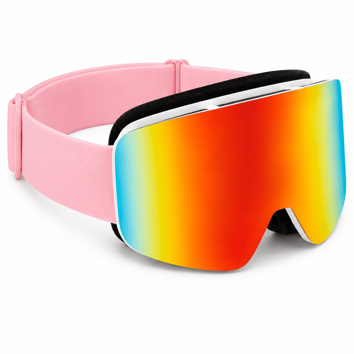 Regenbogen-Feuerbrille