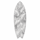Ember Volcanic Fish Surfbrett