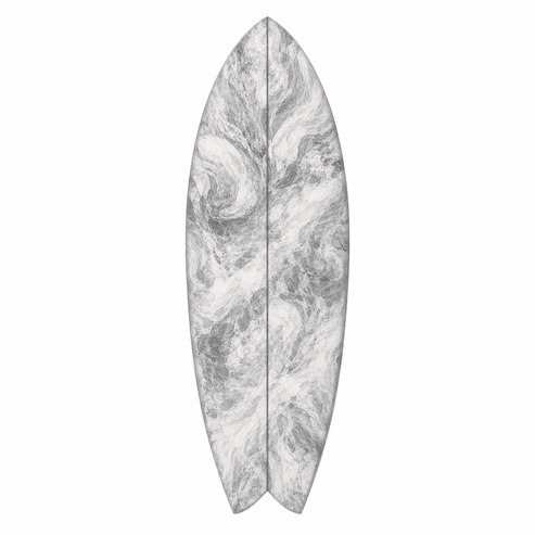 Ember Volcanic Fish Surfboard