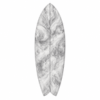 Ember Volcanic Fish Surfboard
