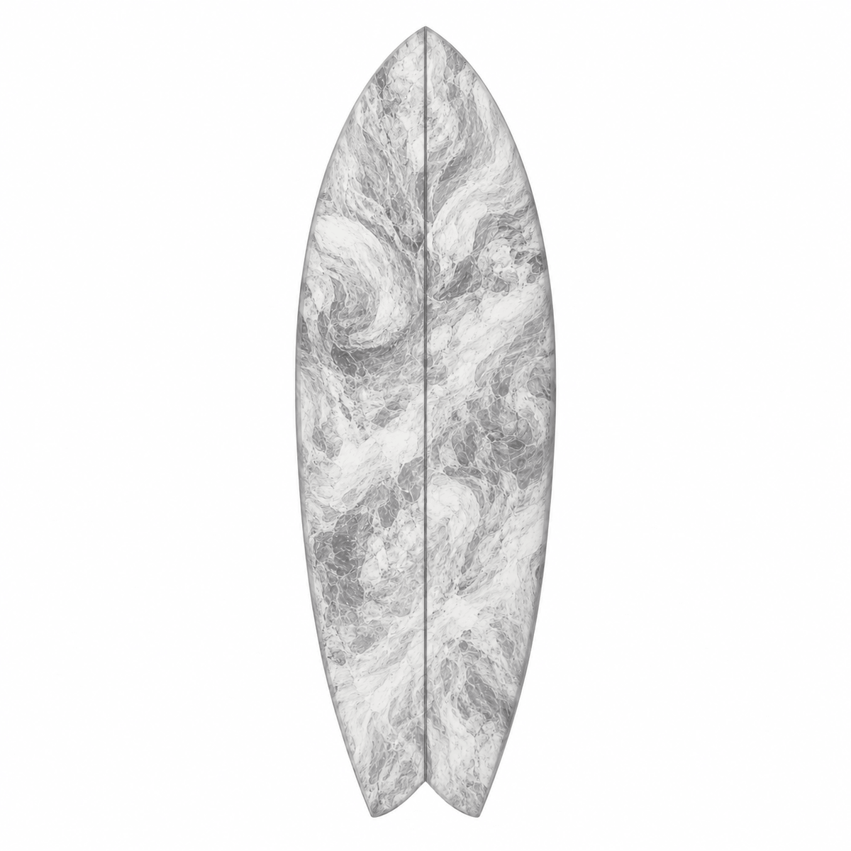 Ember Volcanic Fish Surfbrett