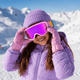 Graphic Strap Goggles