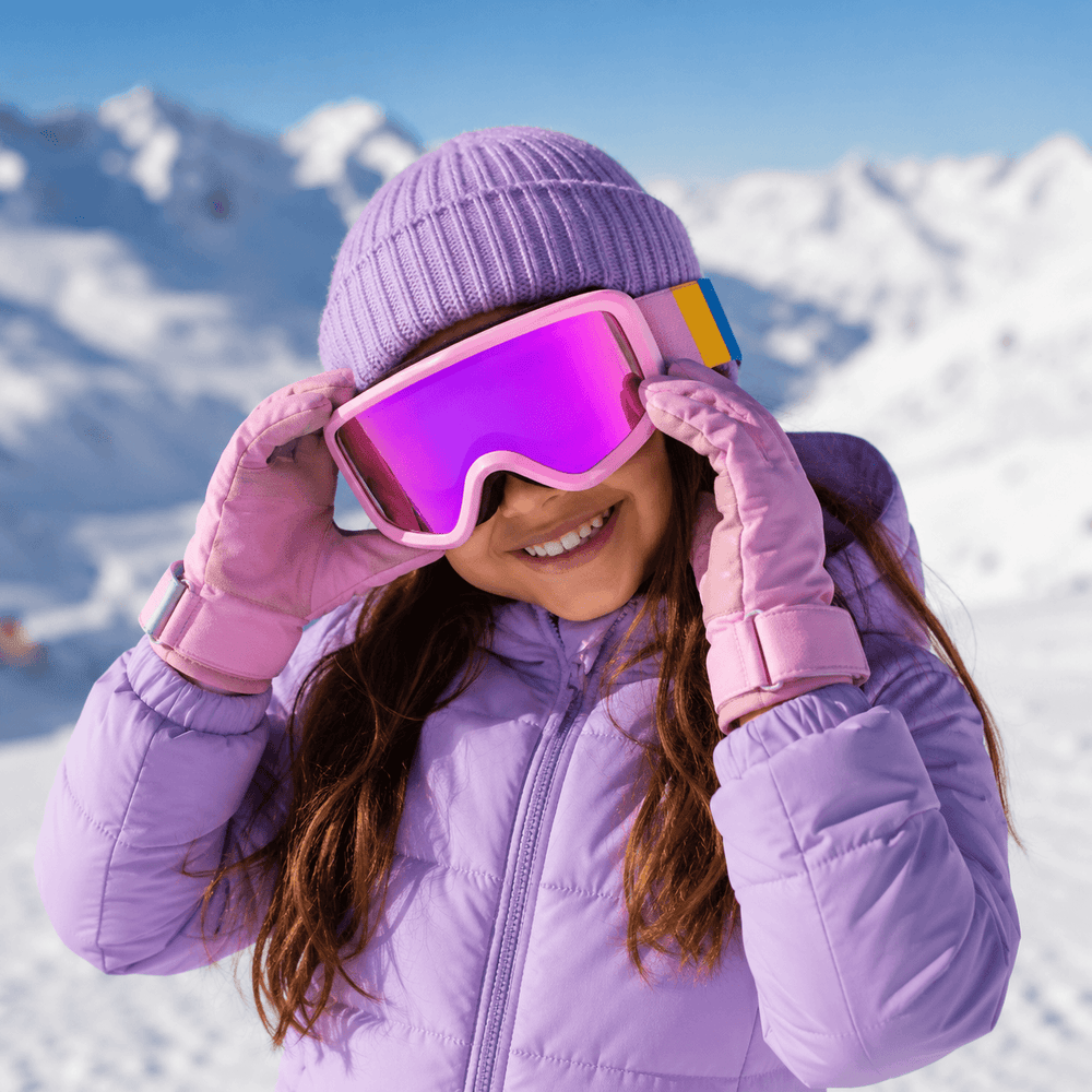Graphic Strap Goggles
