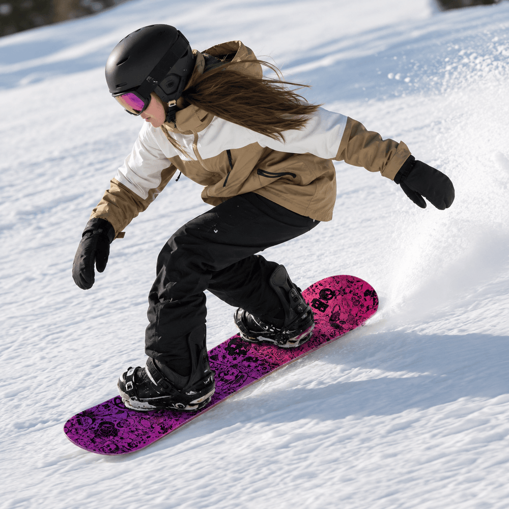 Snowboard enfant "Sticker Bomb"
