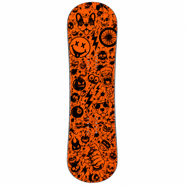Snowboard enfant "Sticker Bomb"