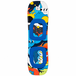 Mini snowboard de dessin animé