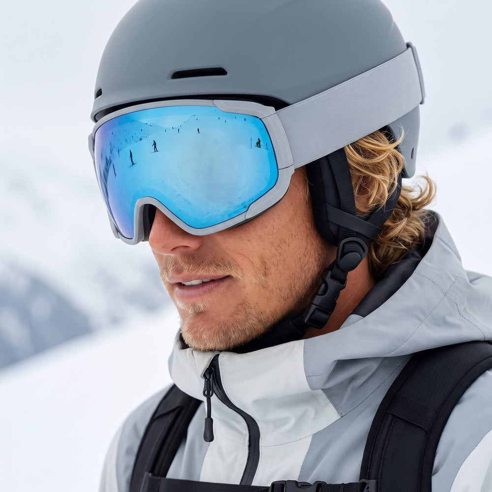 Embossed Strap Goggles