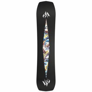 Black Window Snowboard