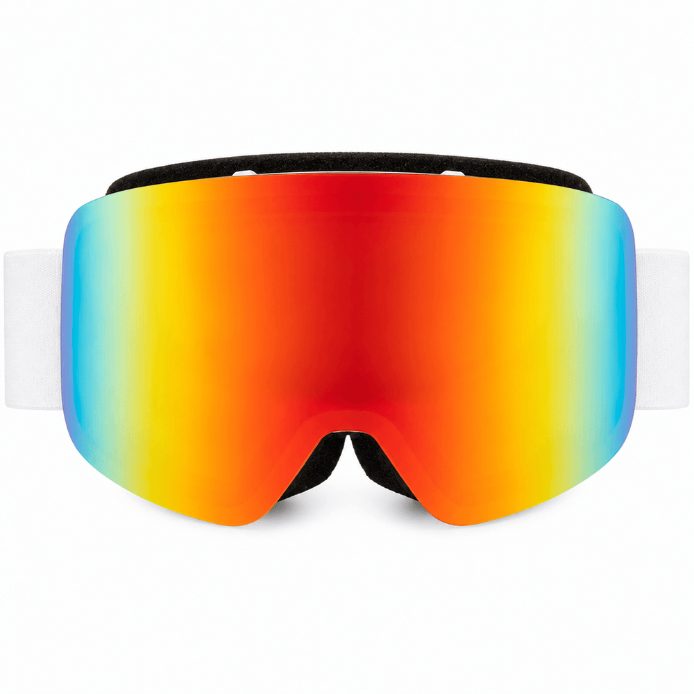 Regenbogen-Feuerbrille