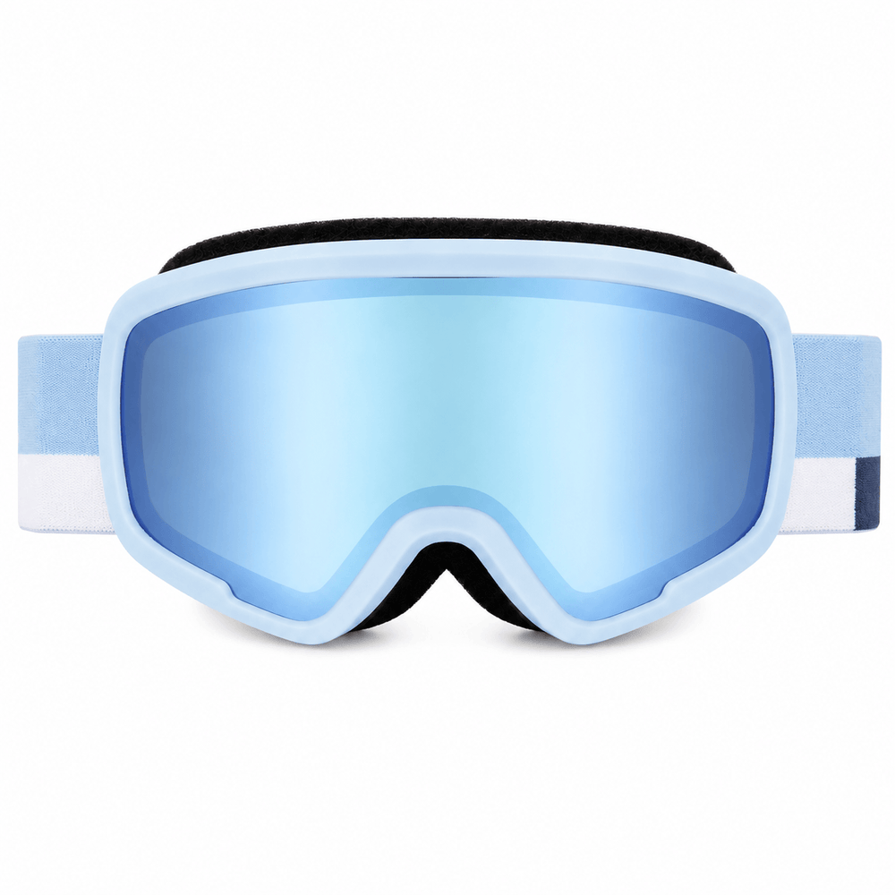 Pastell-Skibrille