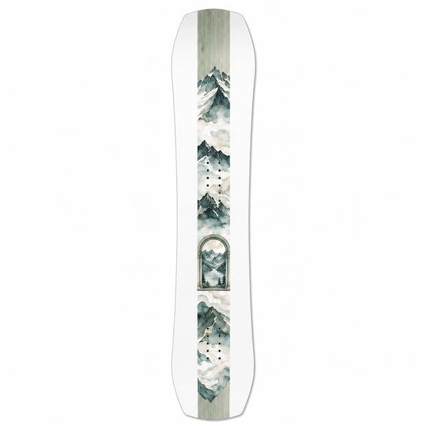 Alpine Canvas Snowboard