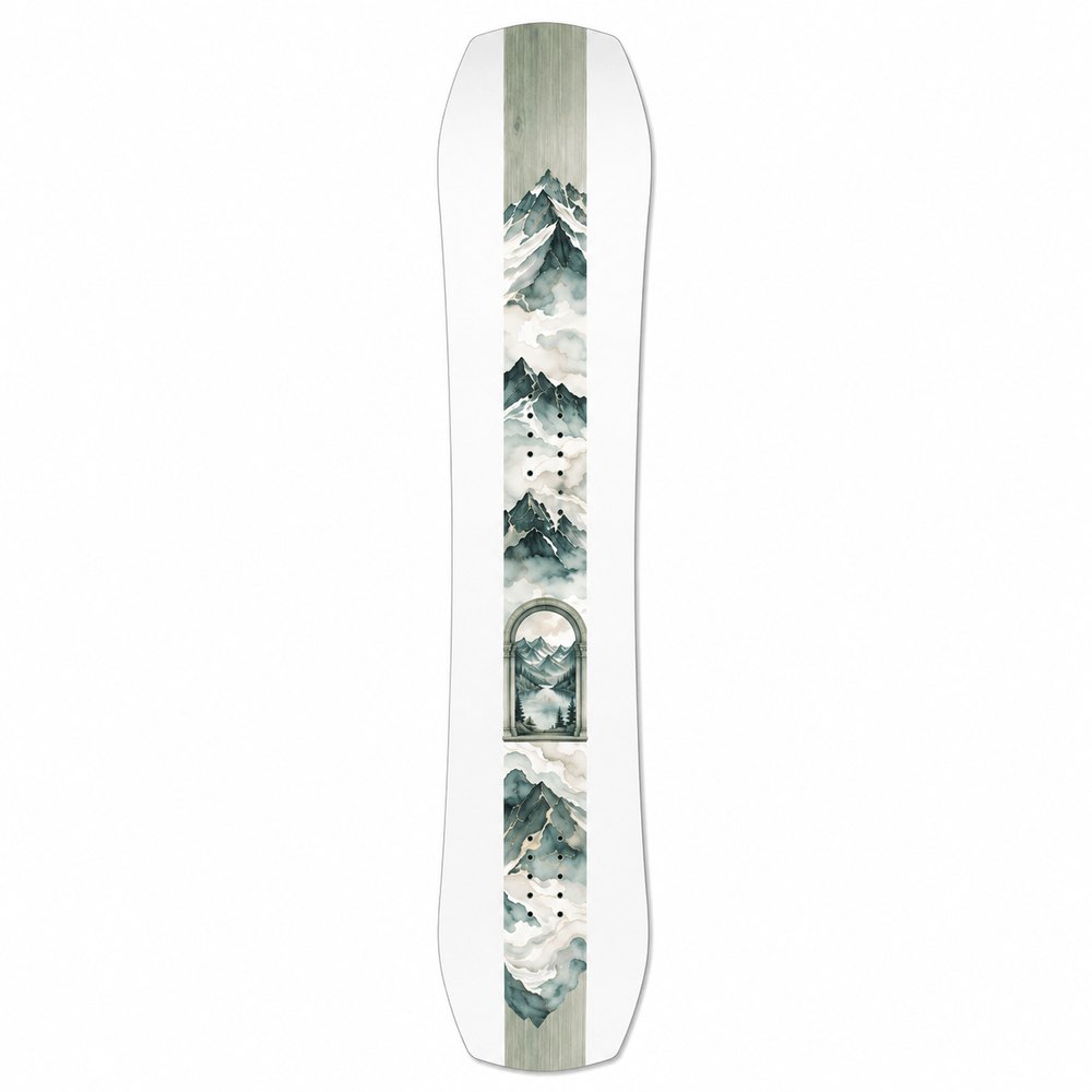 Alpine Canvas-Snowboard