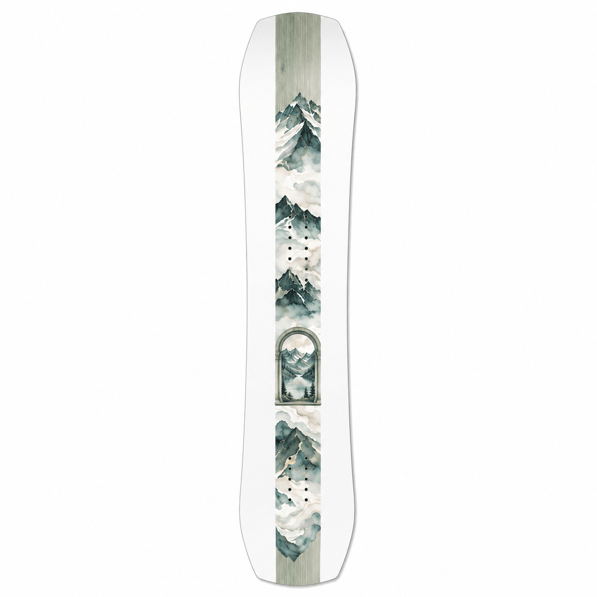 Alpine Canvas-Snowboard