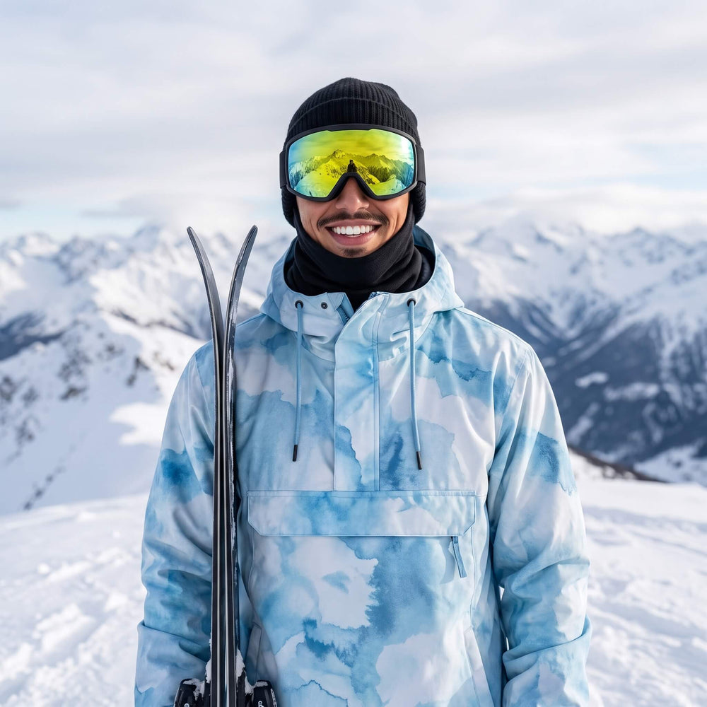 Gummibandbrille
