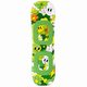 Mini snowboard de dessin animé